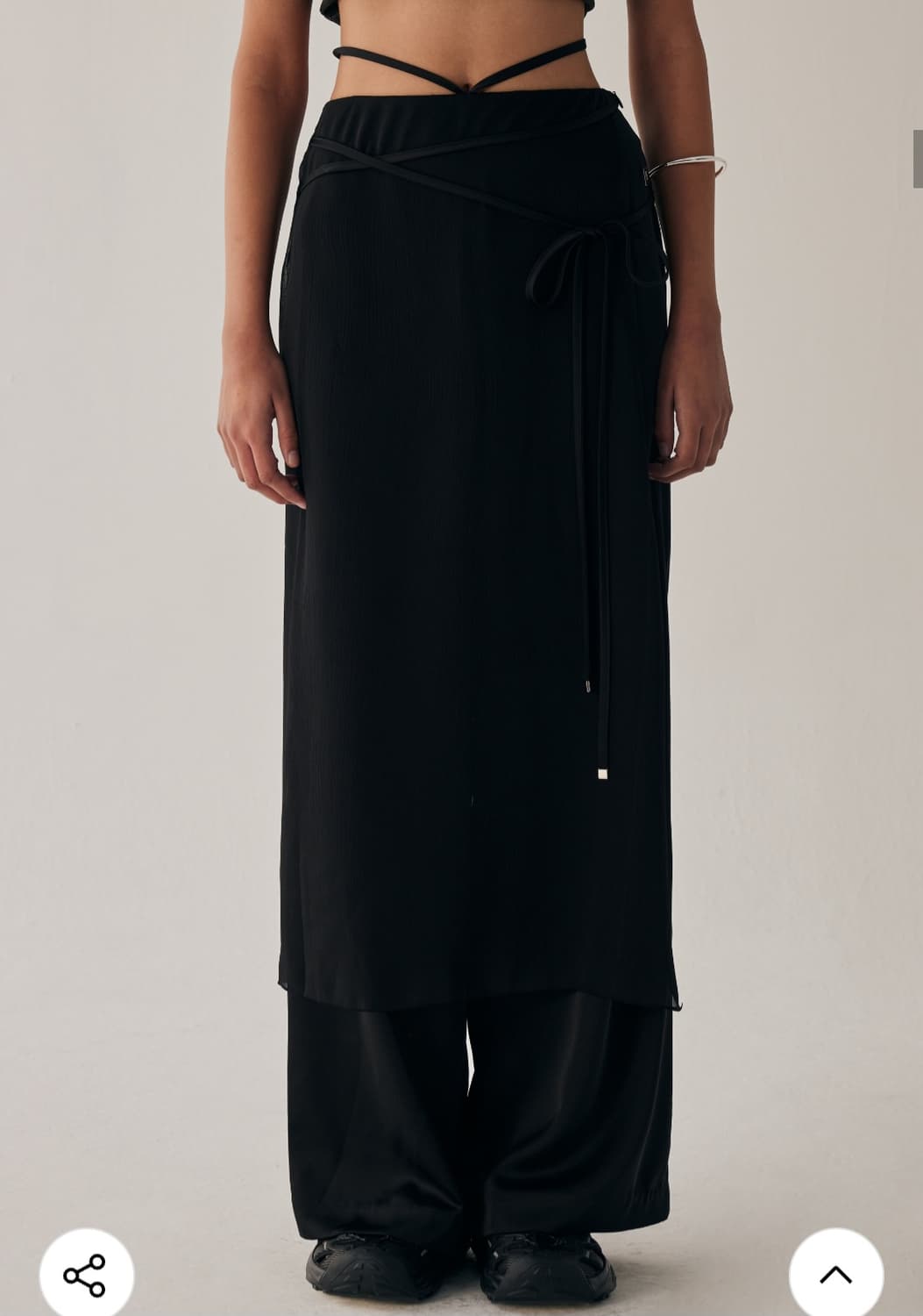 트리밍버드 스트랩 팬츠 상품이미지5