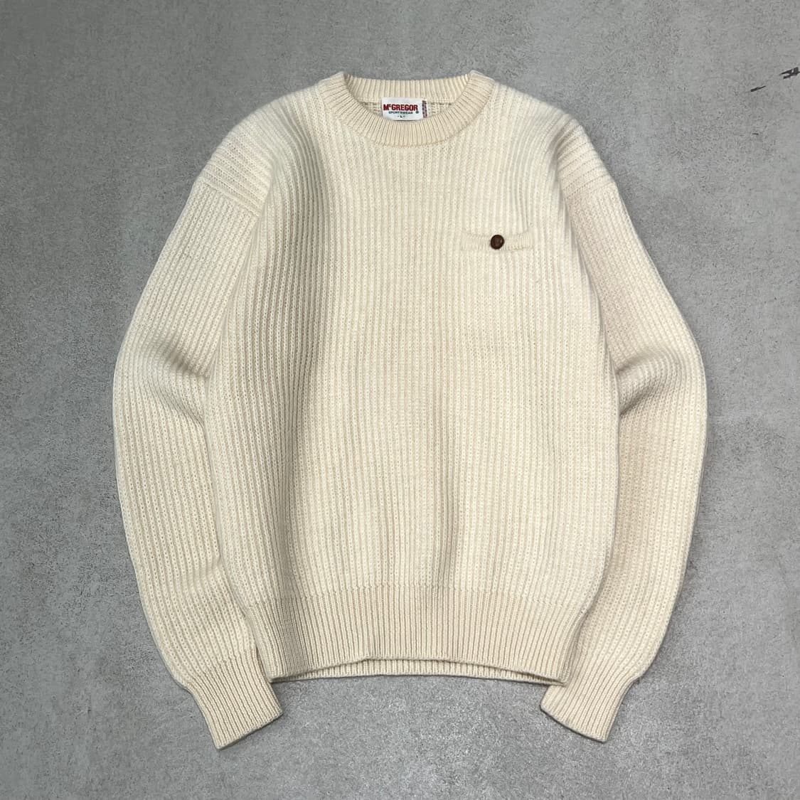 맥그리거 엘보패치 울니트 s10224 상품이미지1