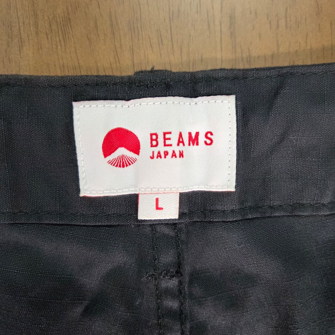 빔즈 재팬 립스탑 카고팬츠 L  상품이미지5
