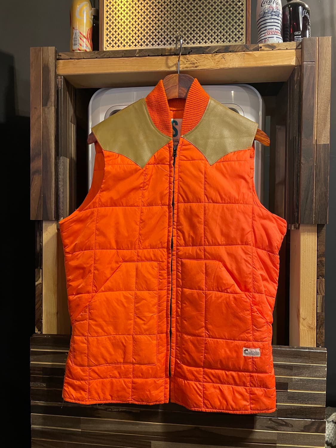 슈가케인 조끼 상품이미지1