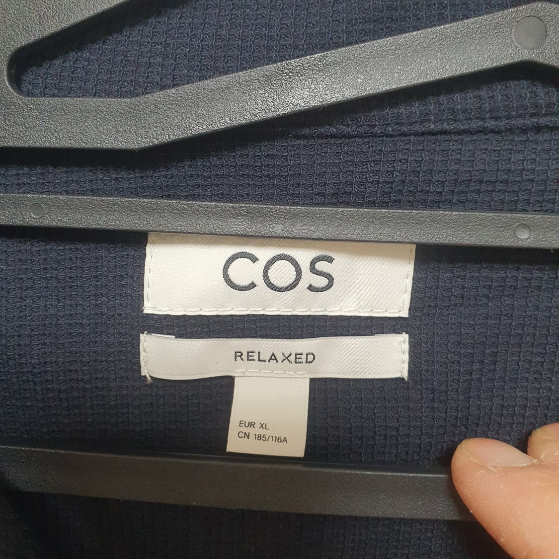 Cos 코스 네이비 캠프셔츠 판매합니다. 상품이미지2