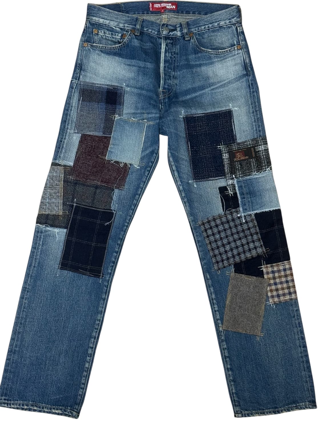 [s] junya watanabe levis patchwork 21aw 상품이미지2
