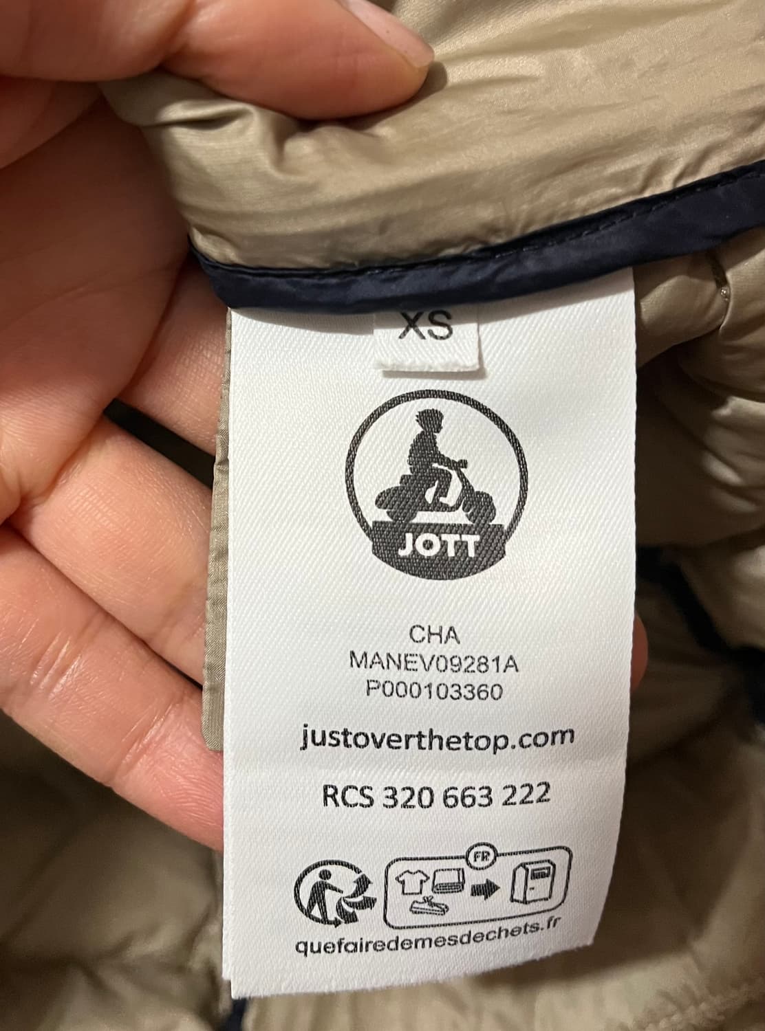 Jott 여성 경량패딩 상품이미지6