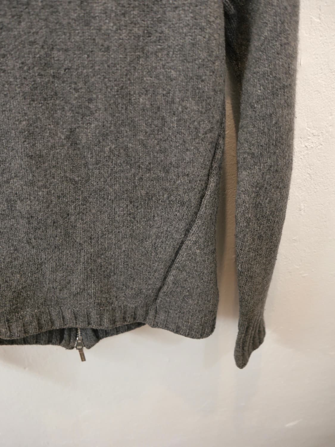  질샌더 캐시미어 블렌드 니트 집업 상품이미지5