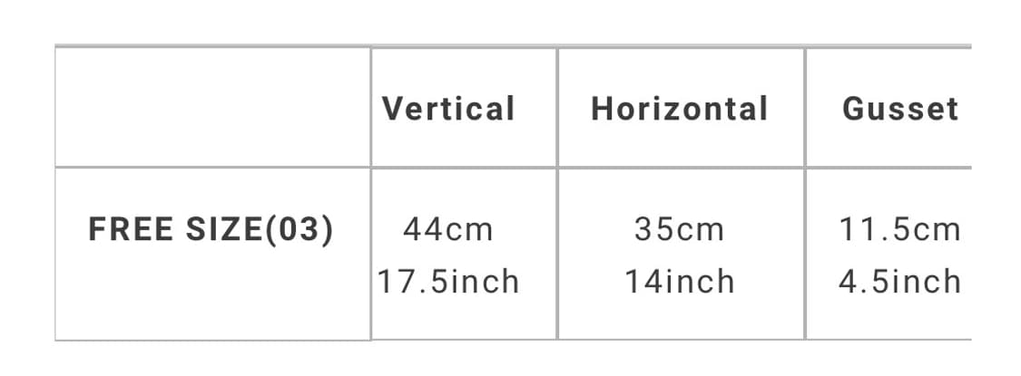 Yohji Yamamoto - CONCHO 2WAY MINI BONSAC 상품이미지5
