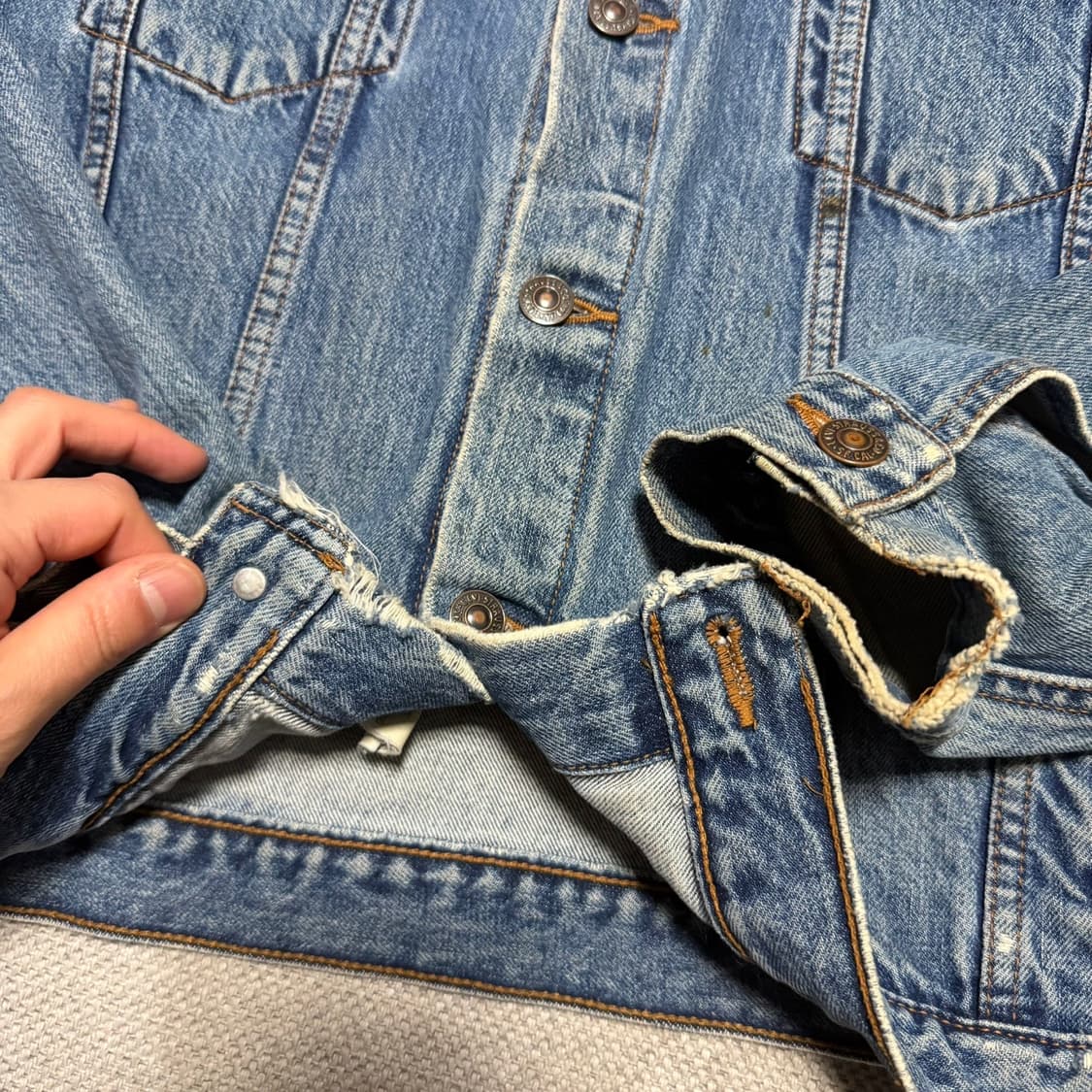 리바이스 데님 트러커 자켓 상품이미지4