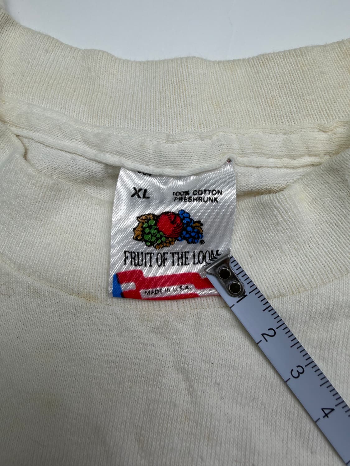 90s Voodoo Tee (white) 상품이미지3