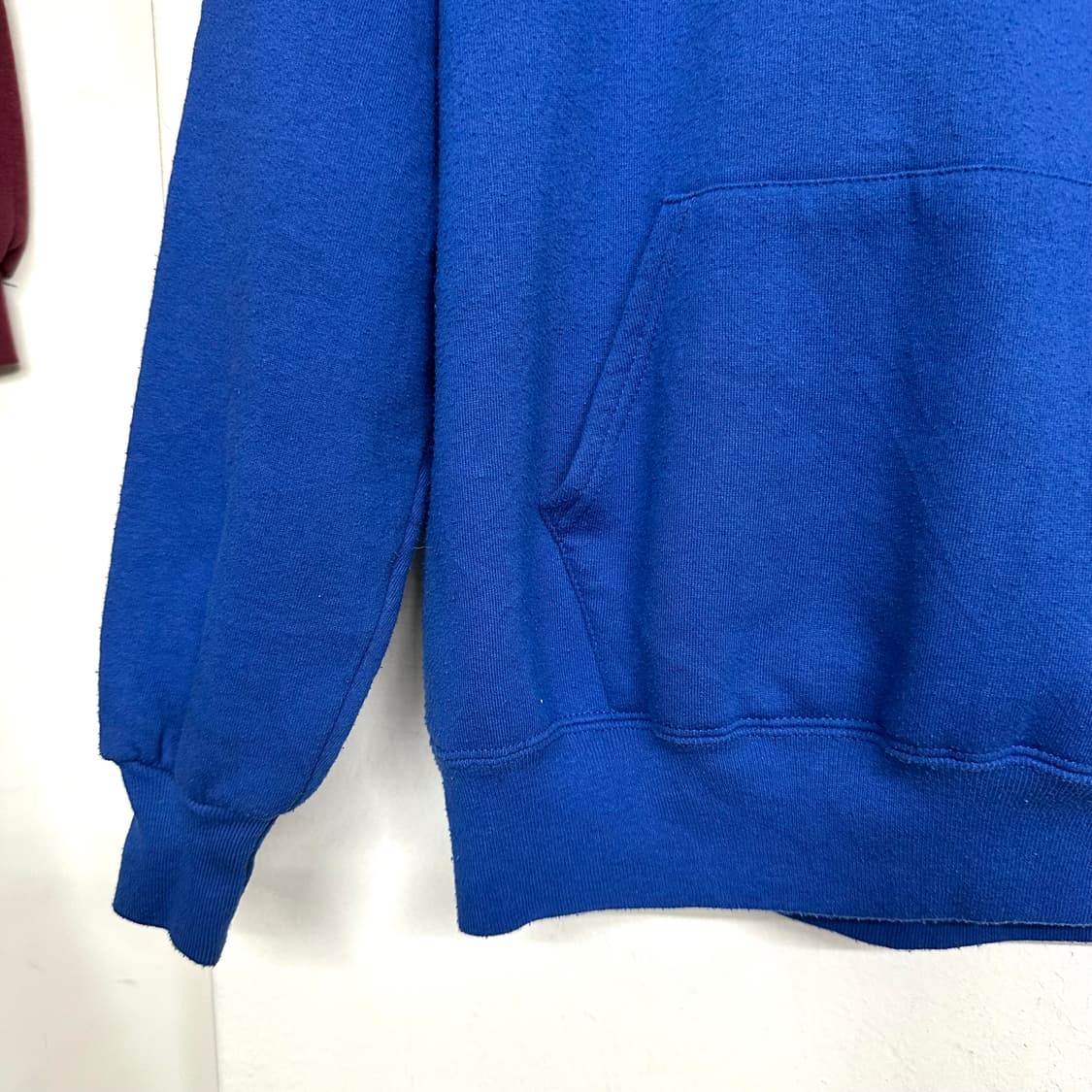 90‘s USA 러셀 후드티 ‘로얄블루‘ 상품이미지5