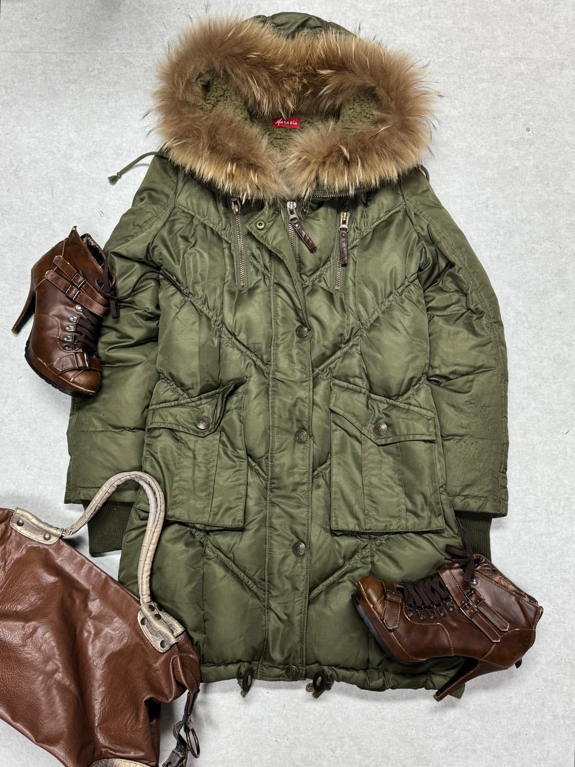 퍼 퀄팅자켓  상품이미지1