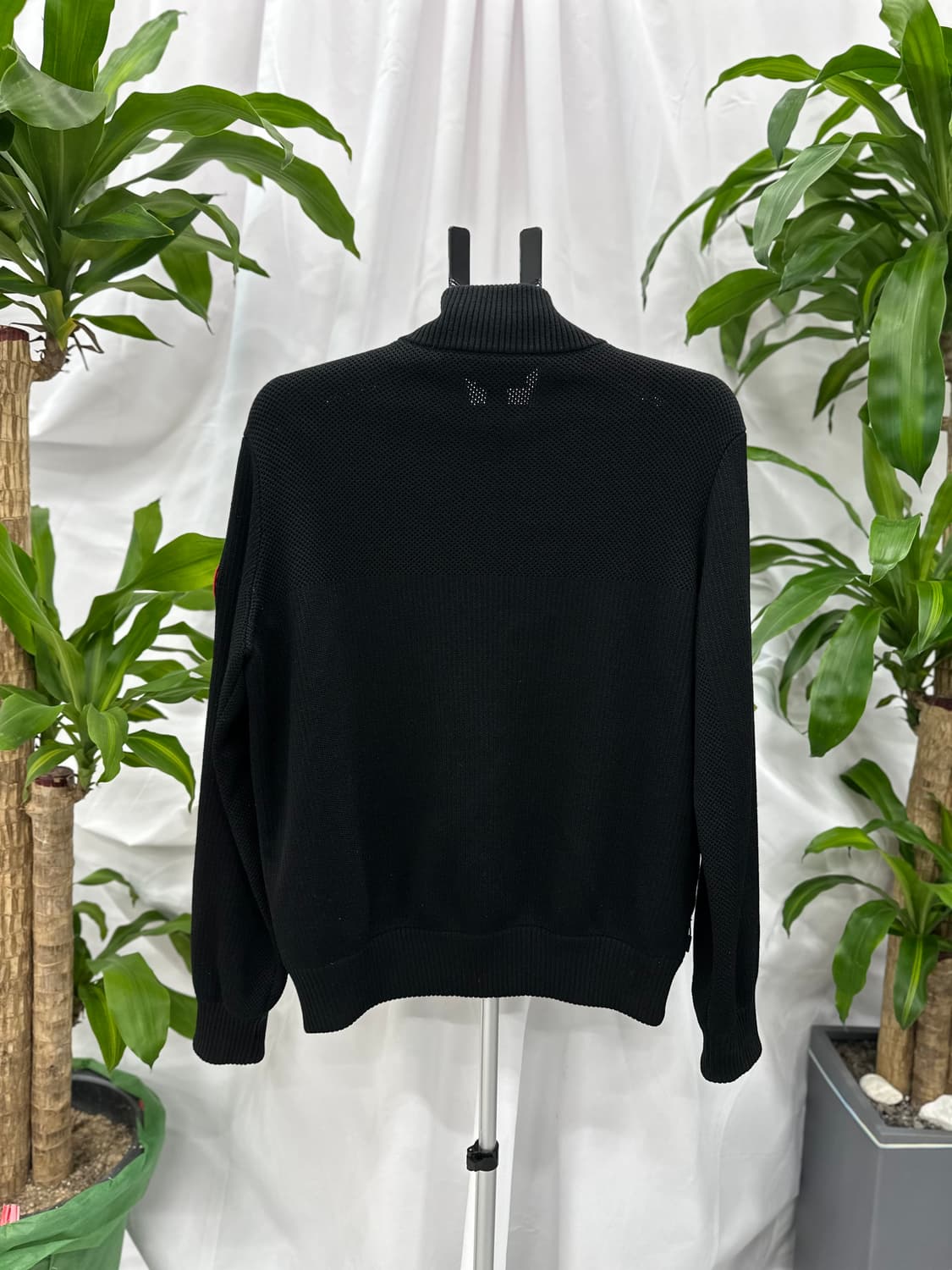 [정품] 캐나다구스 니트패딩 블랙 상품이미지4