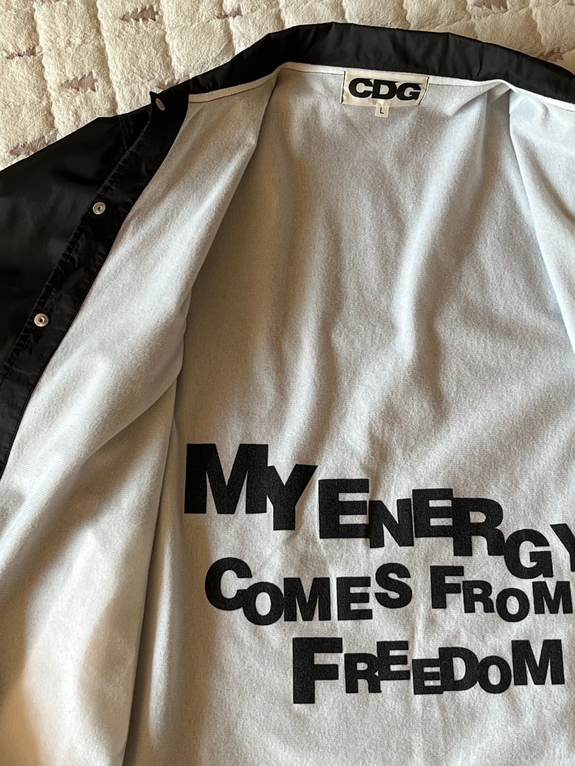 CDG 코치자켓 상품이미지3