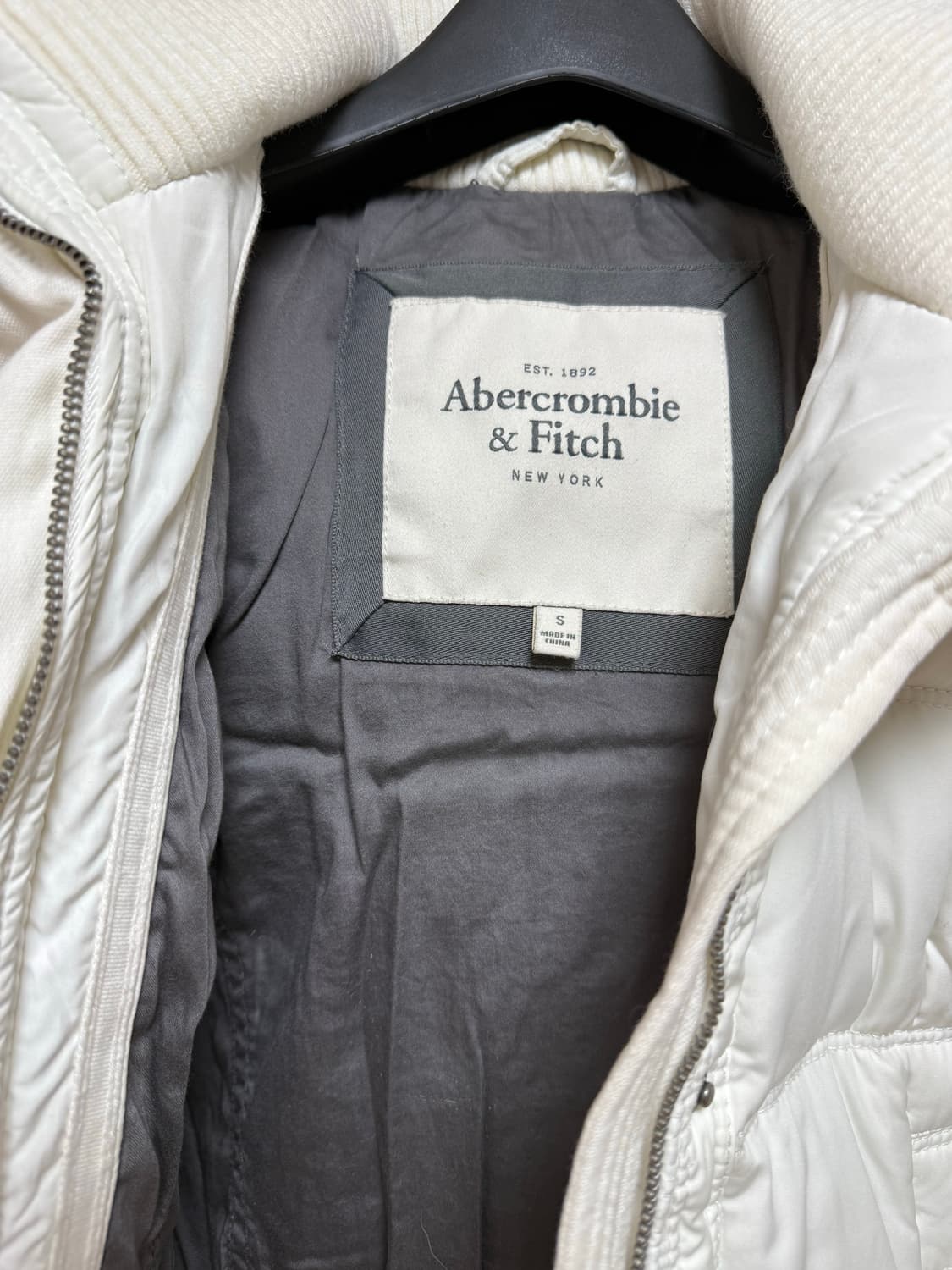 아베크롬비 울프죠 슬림핏 패딩 상품이미지3