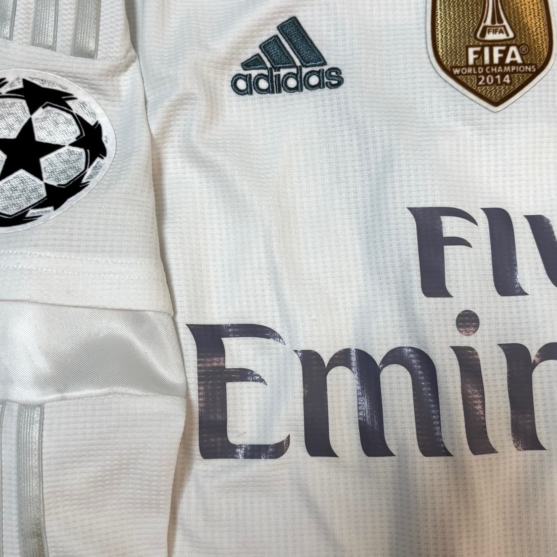 아디다스 15 16 레알 마드리드 홈 호날두 긴팔 유니폼 상품이미지3