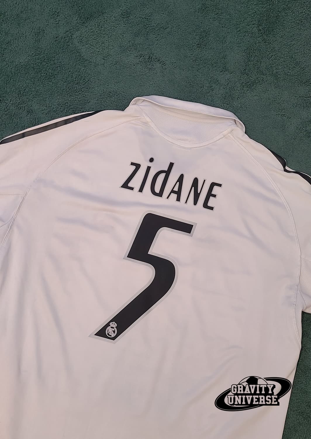 레알마드리드 05-06 지단 유니폼 상품이미지1