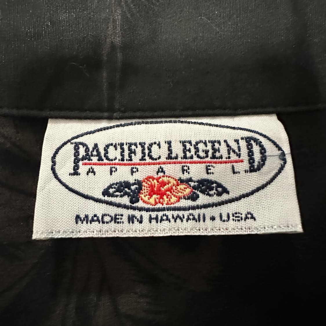 VINTAGE usa made hawaiian shirt 상품이미지5