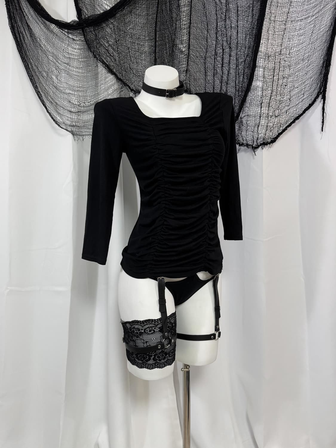 shirring t-shirt 상품이미지1