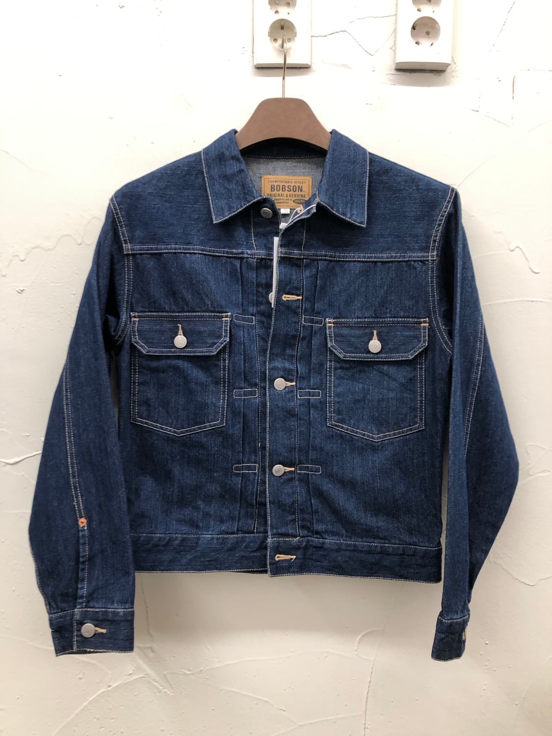bobson 2세대 데님 자켓 상품이미지1