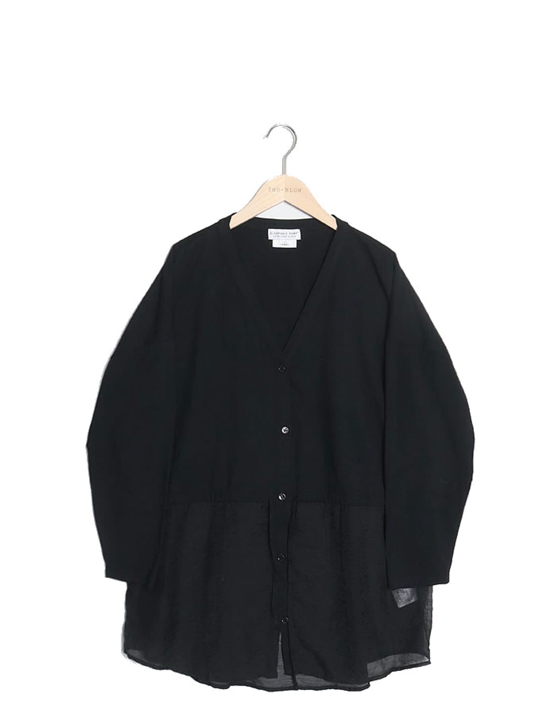 CIAOPANIC TYPY Seethrough Tunic Shirts 상품이미지1