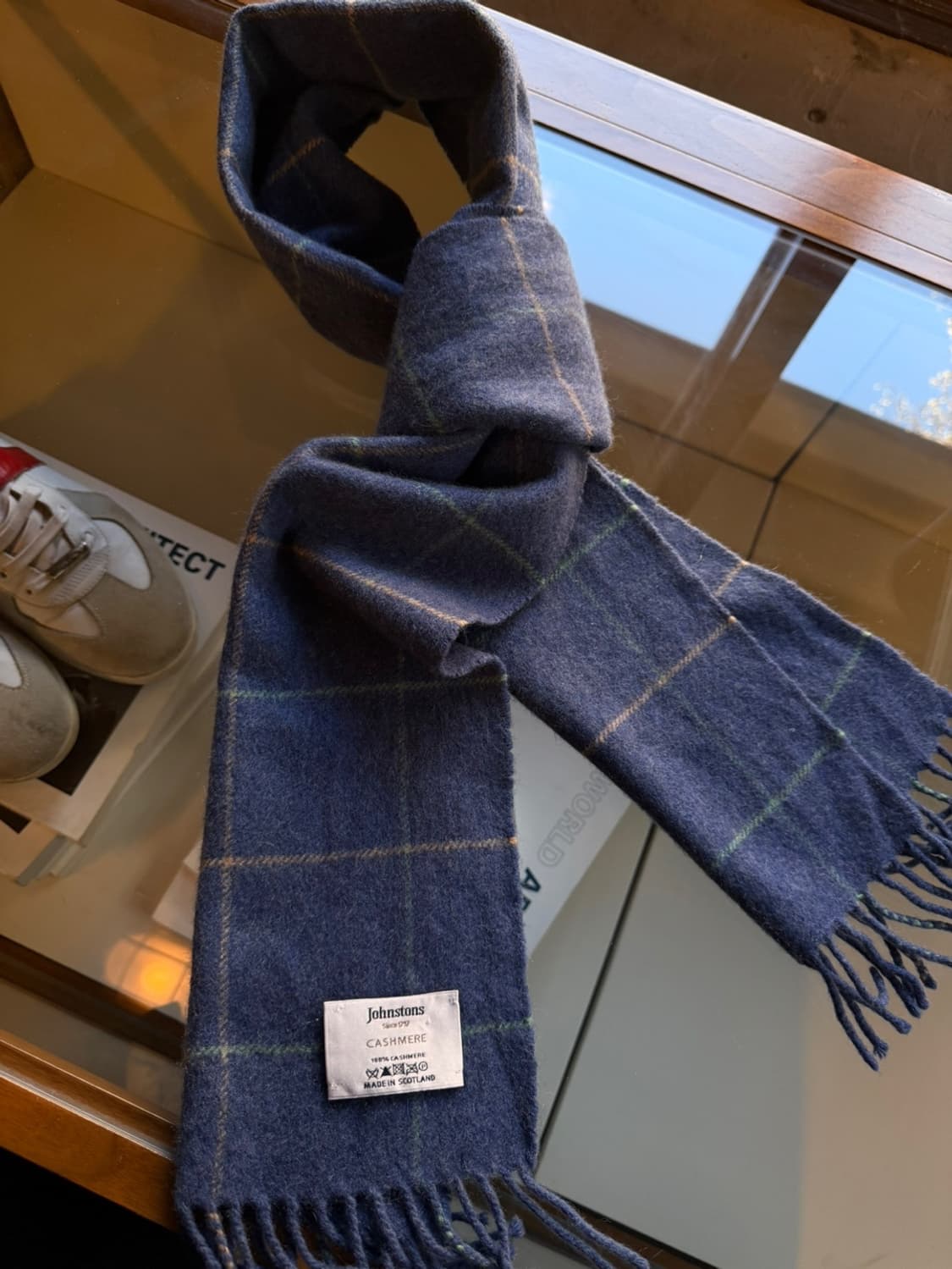 존스톤즈 캐시미어 머플러  상품이미지9