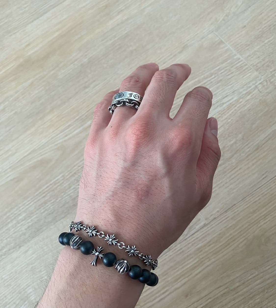 크롬하츠 타이니 팔찌 12링크 상품이미지2