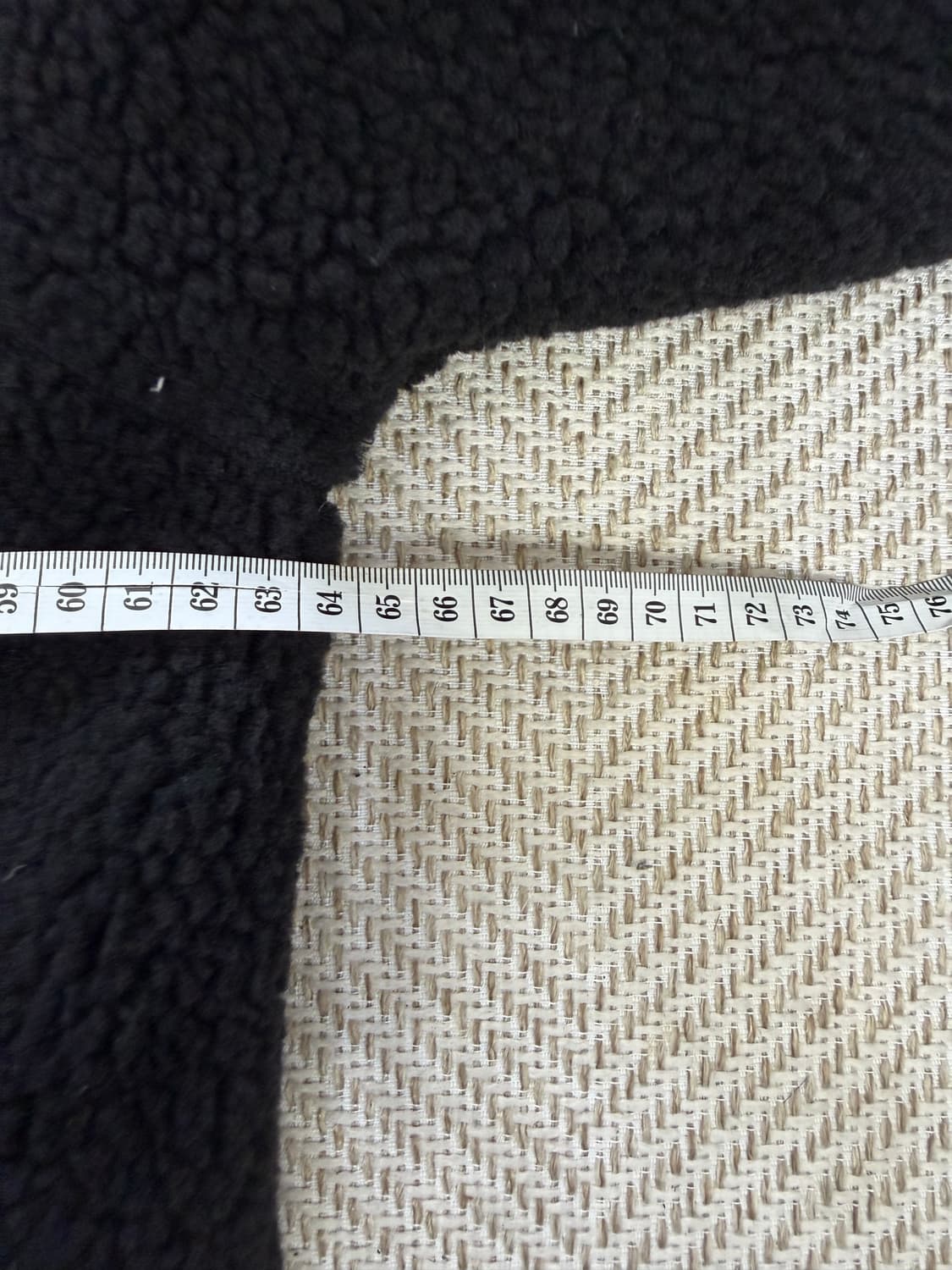 정품) 내셔널지오그래픽 남성 블랙 롱후리스 L 상품이미지9