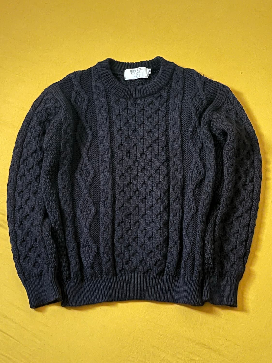 케리울른밀즈 꽈베기 니트 40 상품이미지1