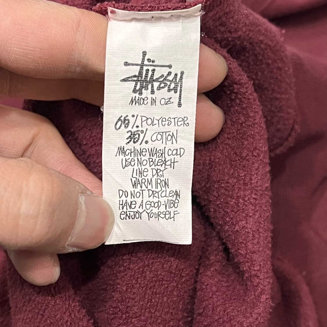  90s 스투시 로고 스웻셔츠 y15455 상품이미지7