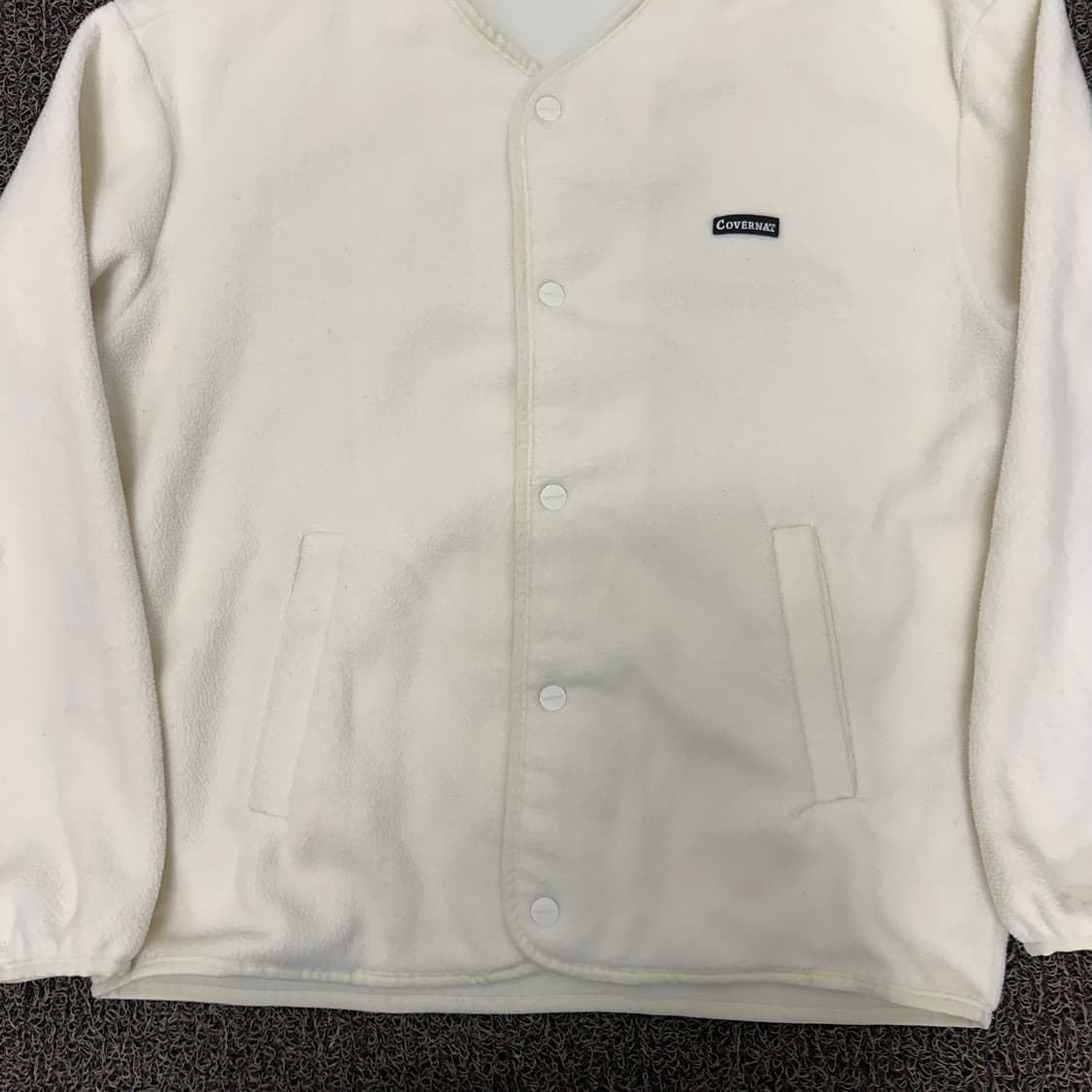 커버낫 기모 후리스 가디건 M 상품이미지3