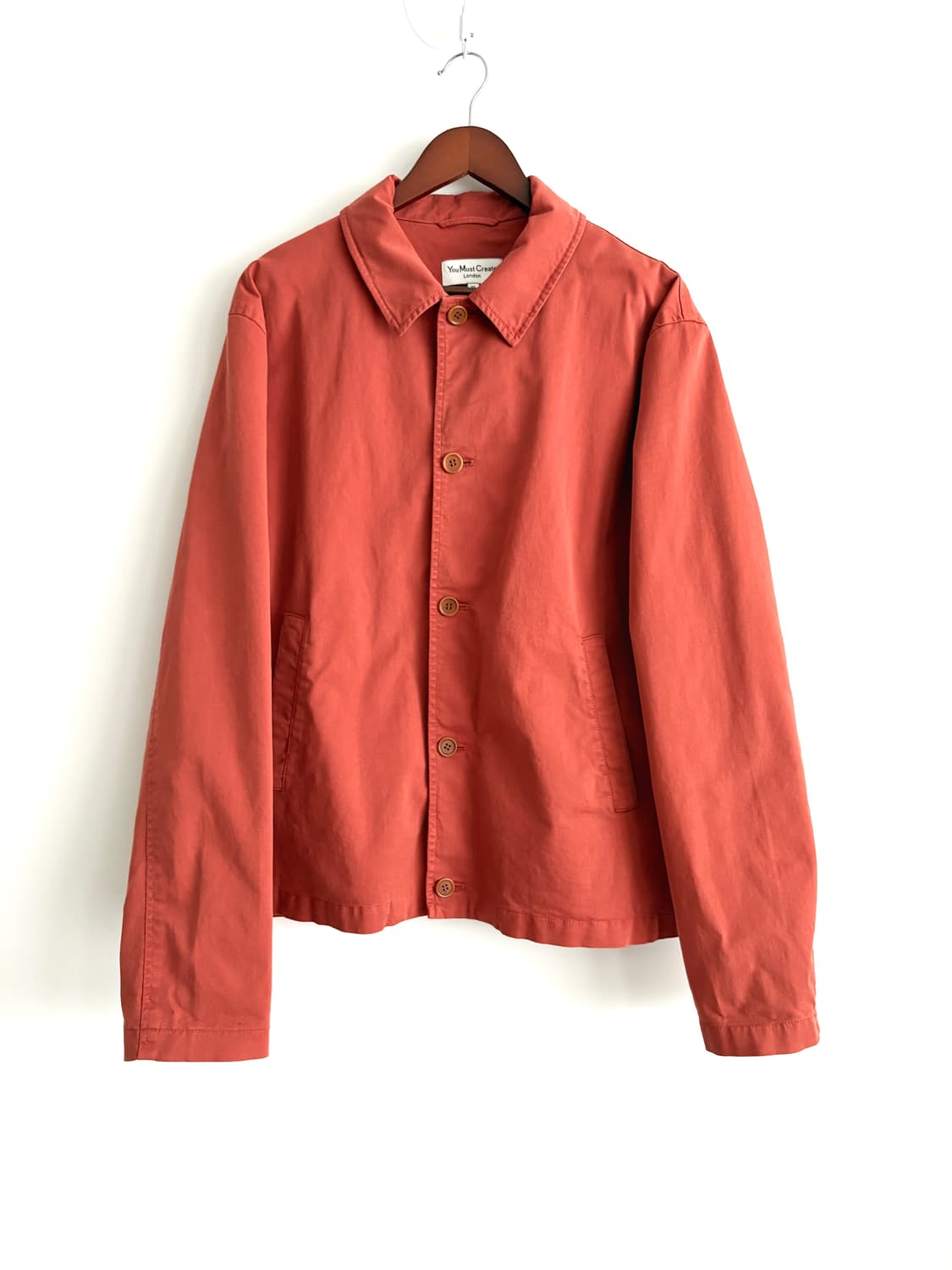You Must Create 오렌지 자켓 상품이미지1