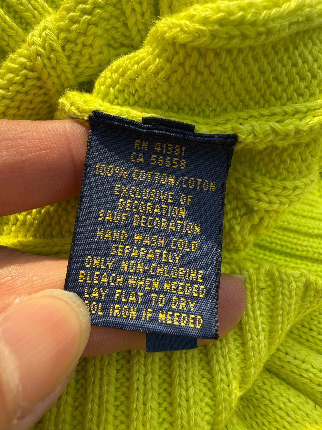 Polo Ralph Lauren 폴로 랄프로렌 케이블 니트 상품이미지3