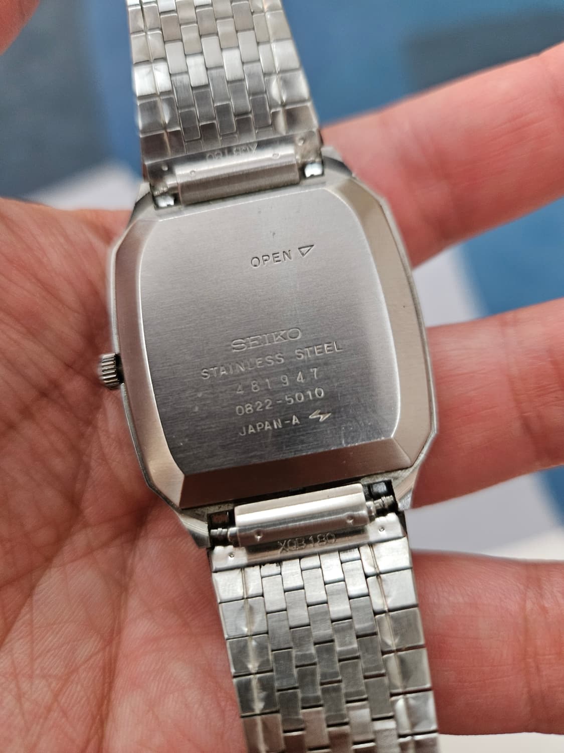 1974s 세이코 QT 올스노우플레이크 초희귀 빈티지 시계 상품이미지3