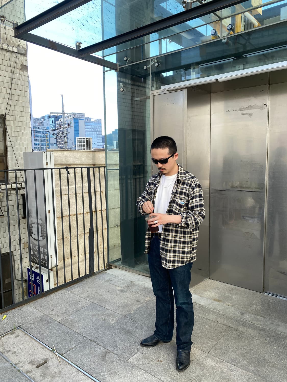 빈티지 무광 반지 상품이미지7
