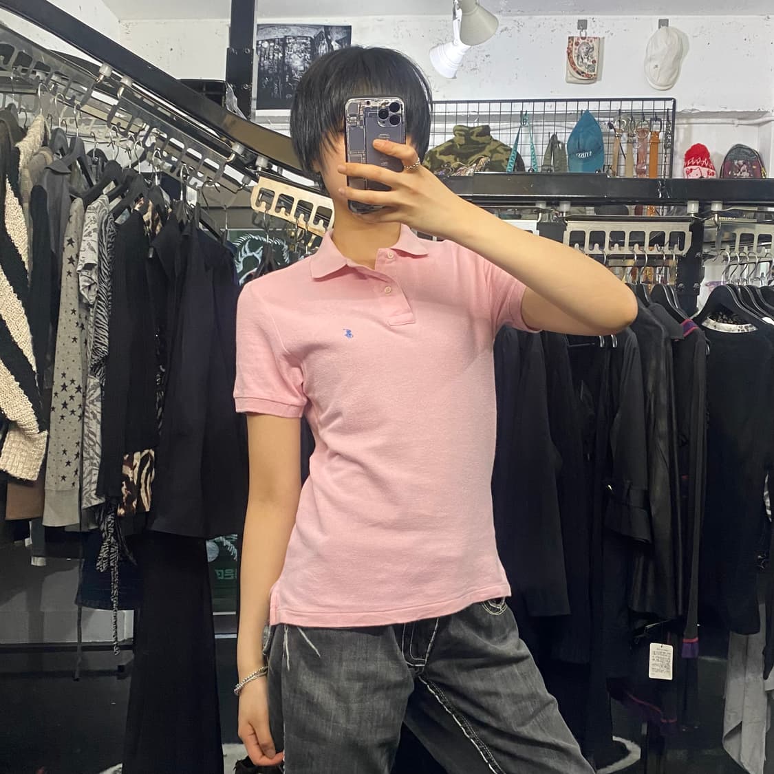 Ralph Lauren 베이직 로고 반팔 티셔츠 상품이미지9