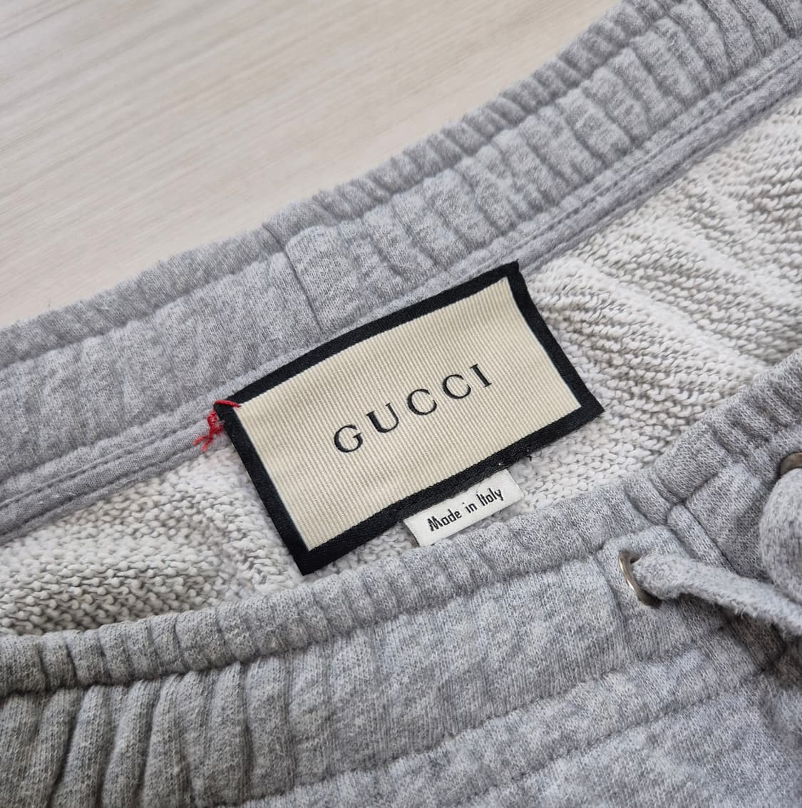 (정품) 구찌 Gucci 타이거 자수 조거 팬츠 S 상품이미지6