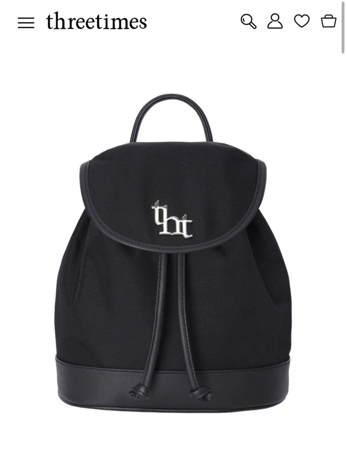 쓰리타임즈 백팩 상품이미지1