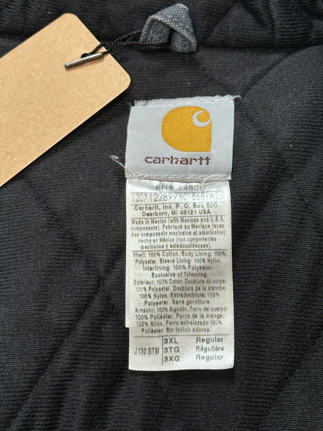 OG 칼하트 J130 액티브 자켓 칼하트 STM 후드 자켓 상품이미지10