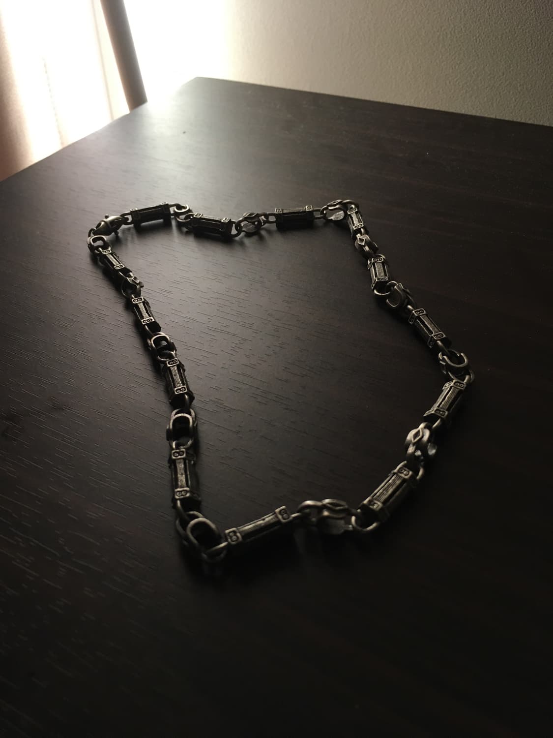Antique-style necklace 상품이미지3