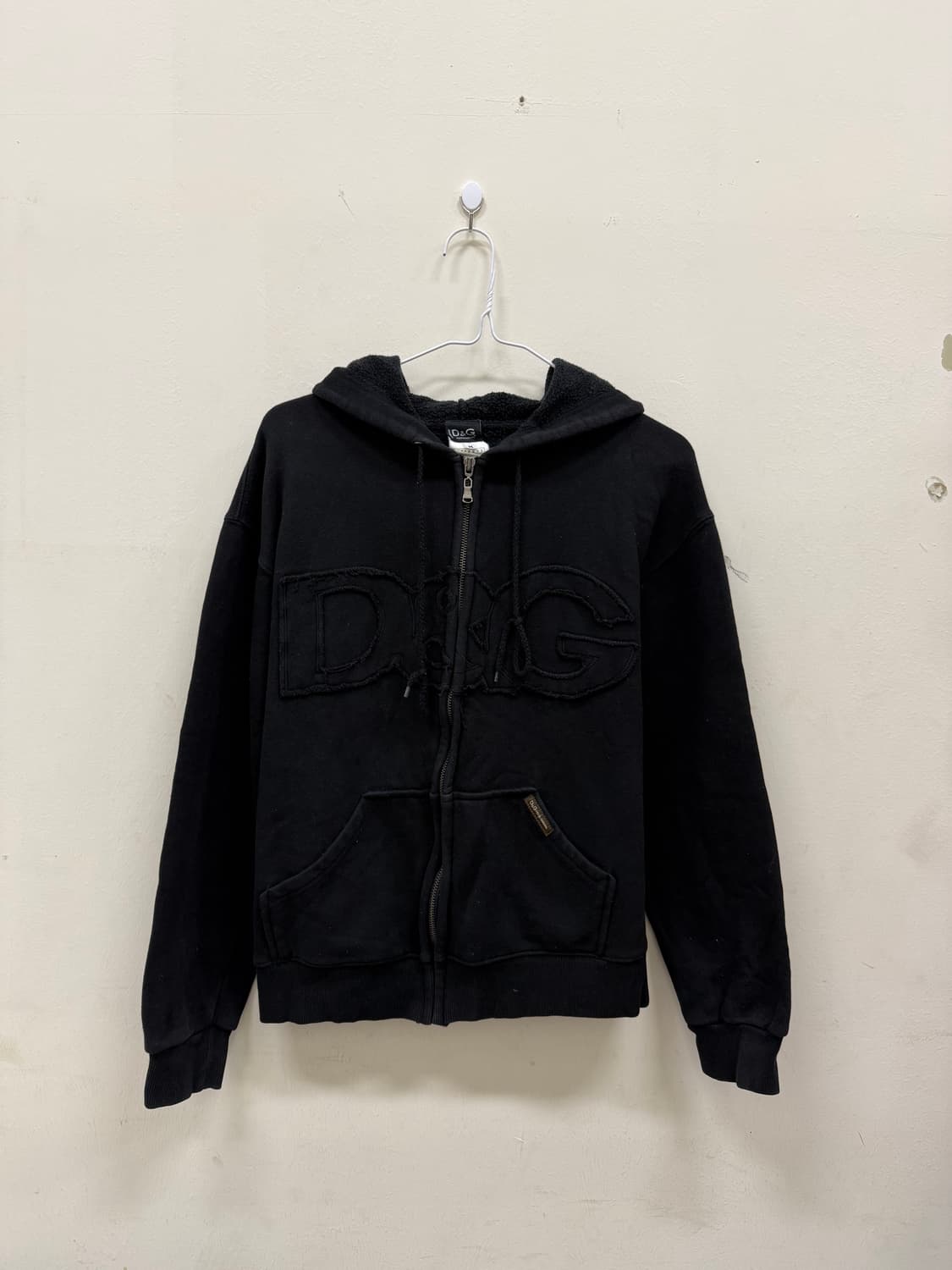 돌체앤가바나 블랙 후드집업 상품이미지1