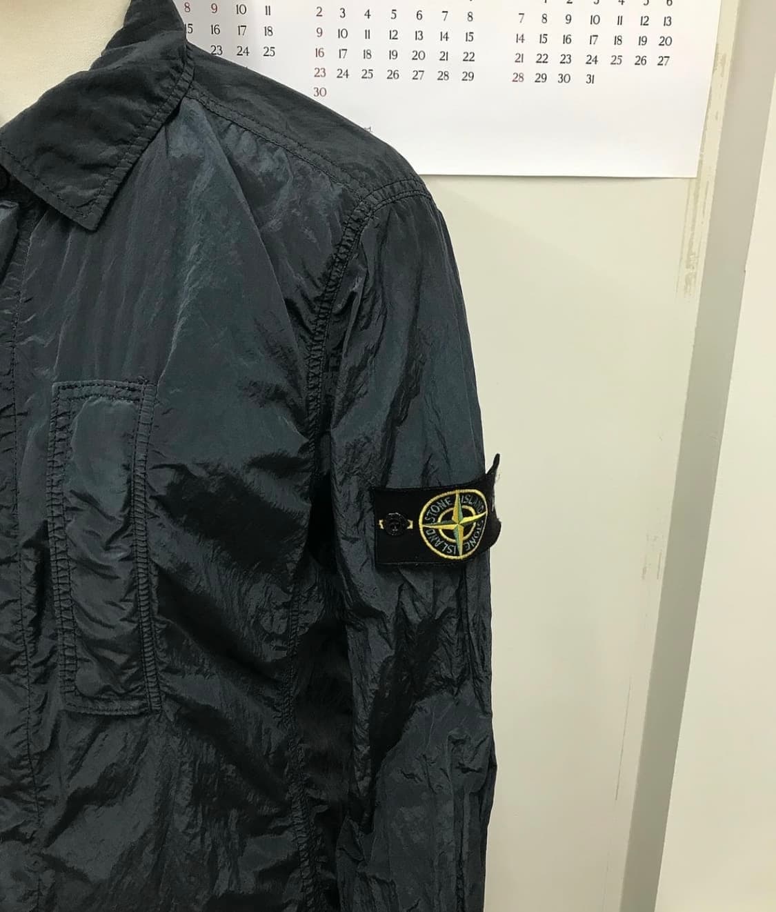 스톤아일랜드 메탈 나일론 자켓 상품이미지7