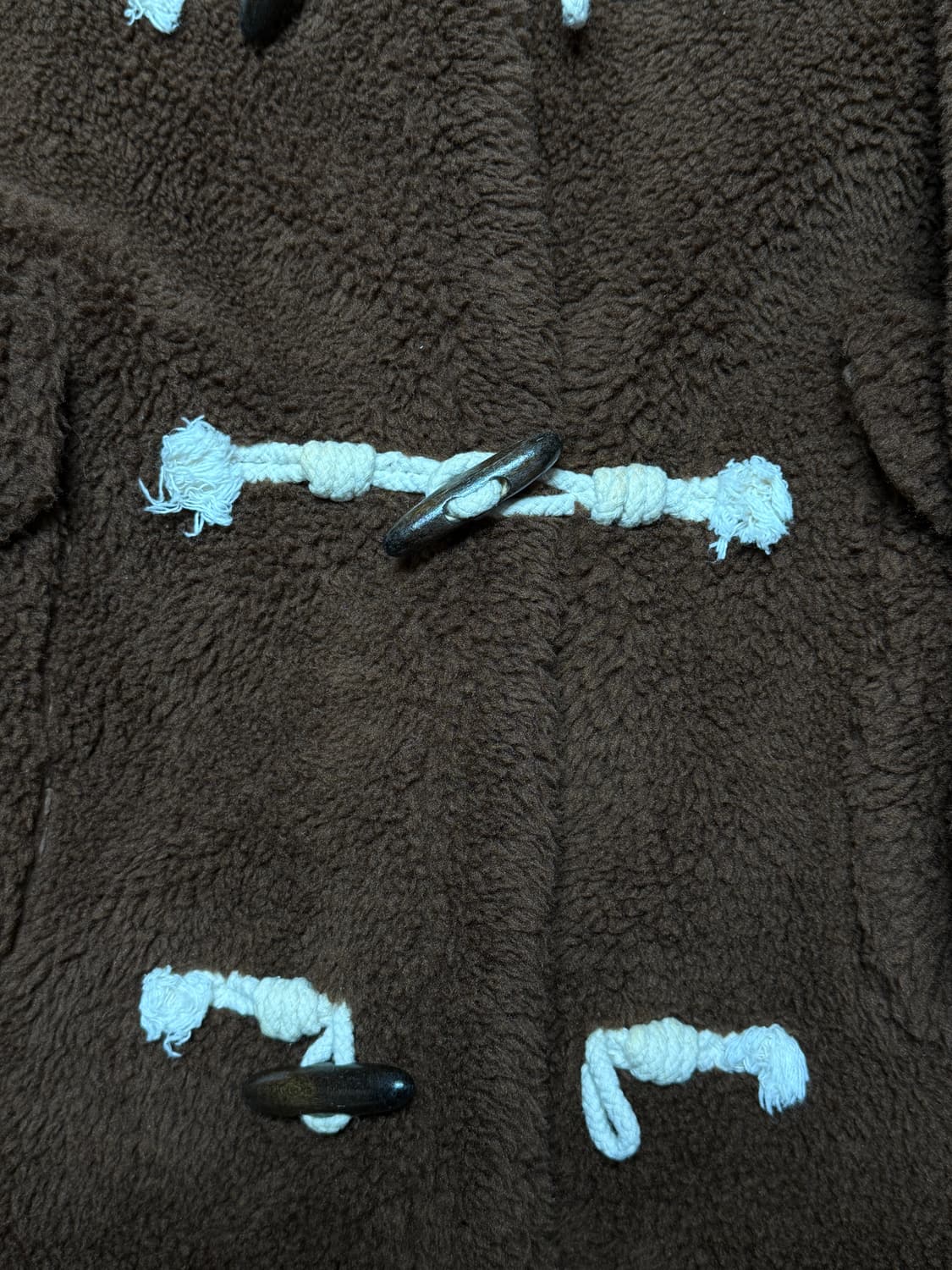 브라운 퍼 코트 뽀글이 코트  상품이미지2