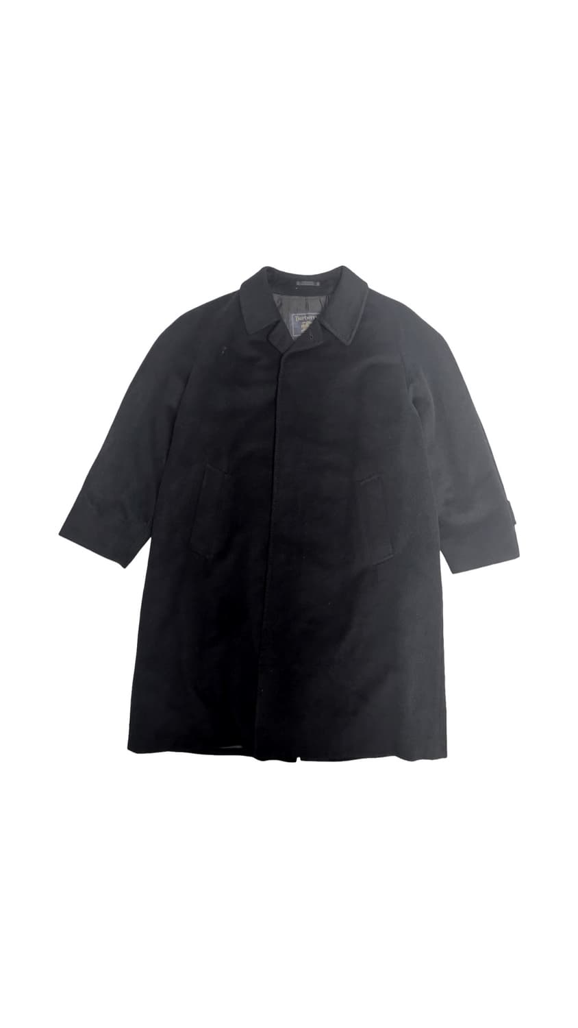 버버리 캐시미어 코트 상품이미지1