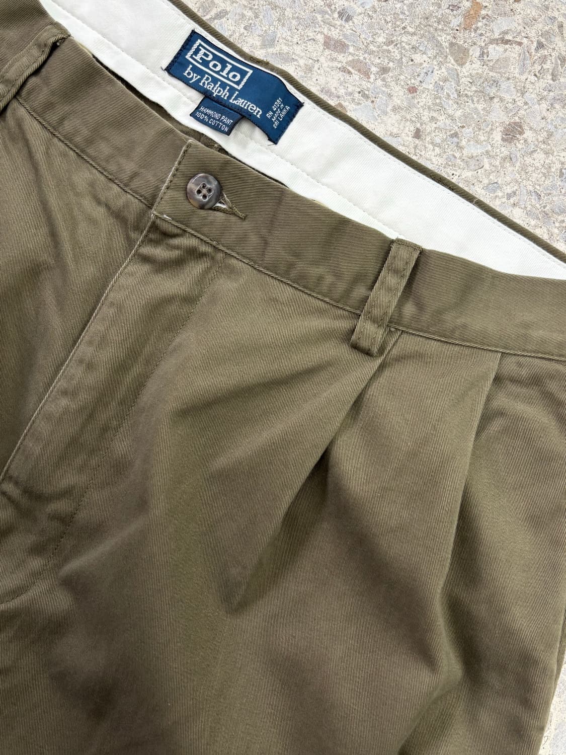 PRL Hammond Pant Olive 상품이미지2