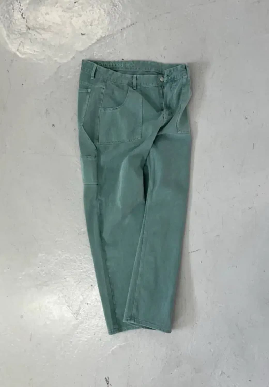 플라스틱프로덕트 데님팬츠 M 상품이미지1