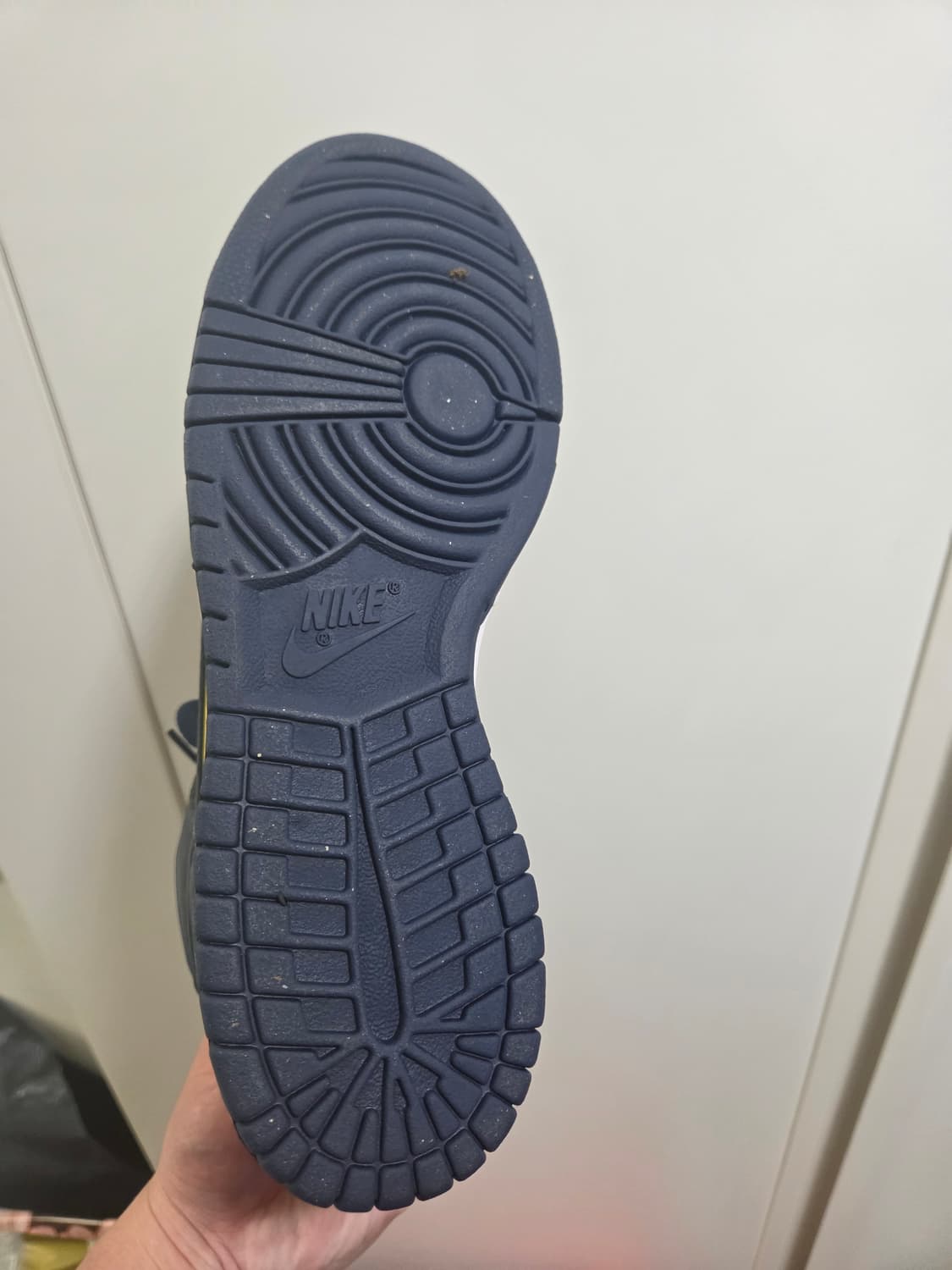 270 나이키 덩크 하이 SP 메이즈 & 블루 상품이미지5