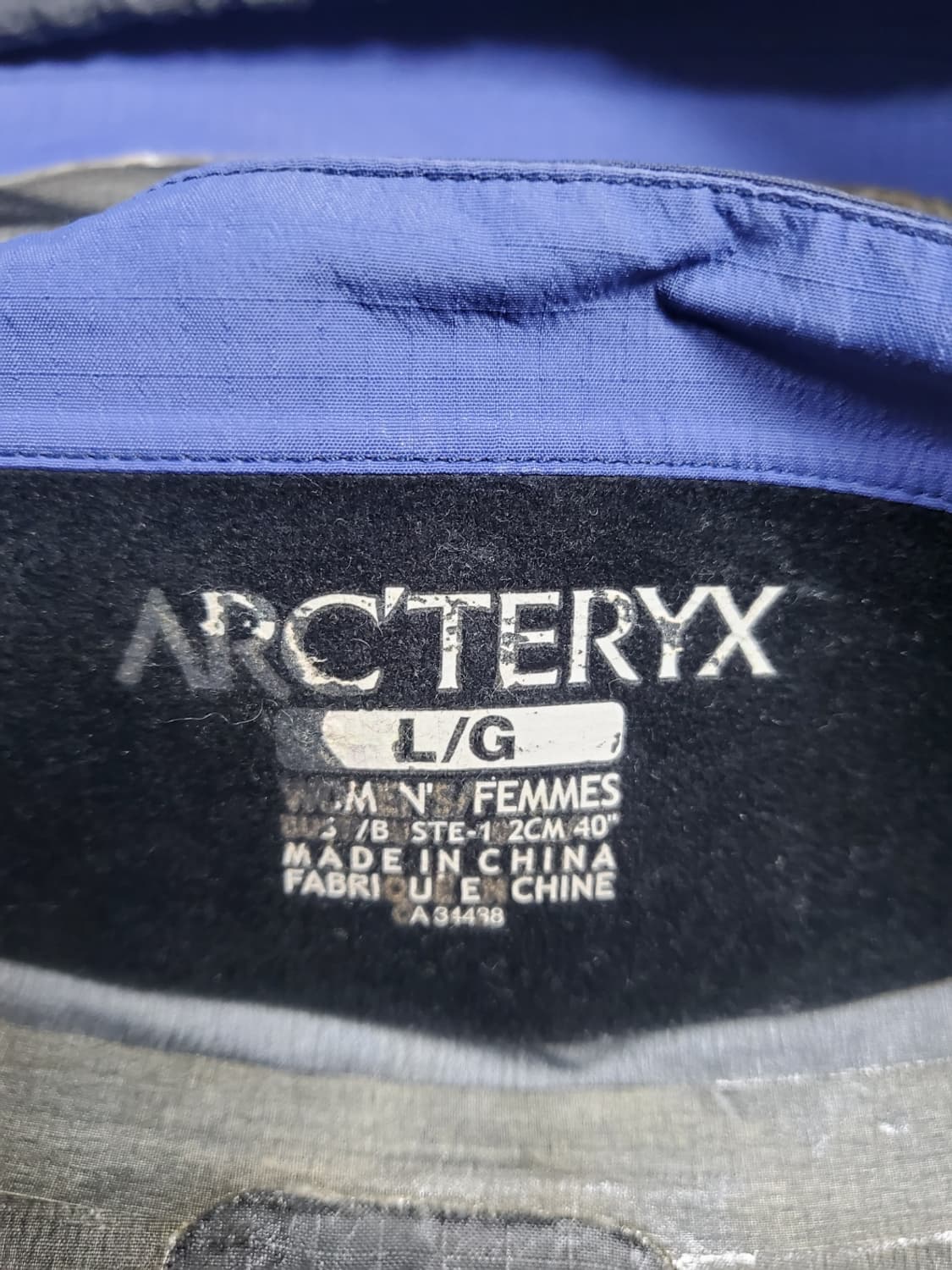 아크테릭스 고어텍스자켓 정품 L사이즈 상품이미지7