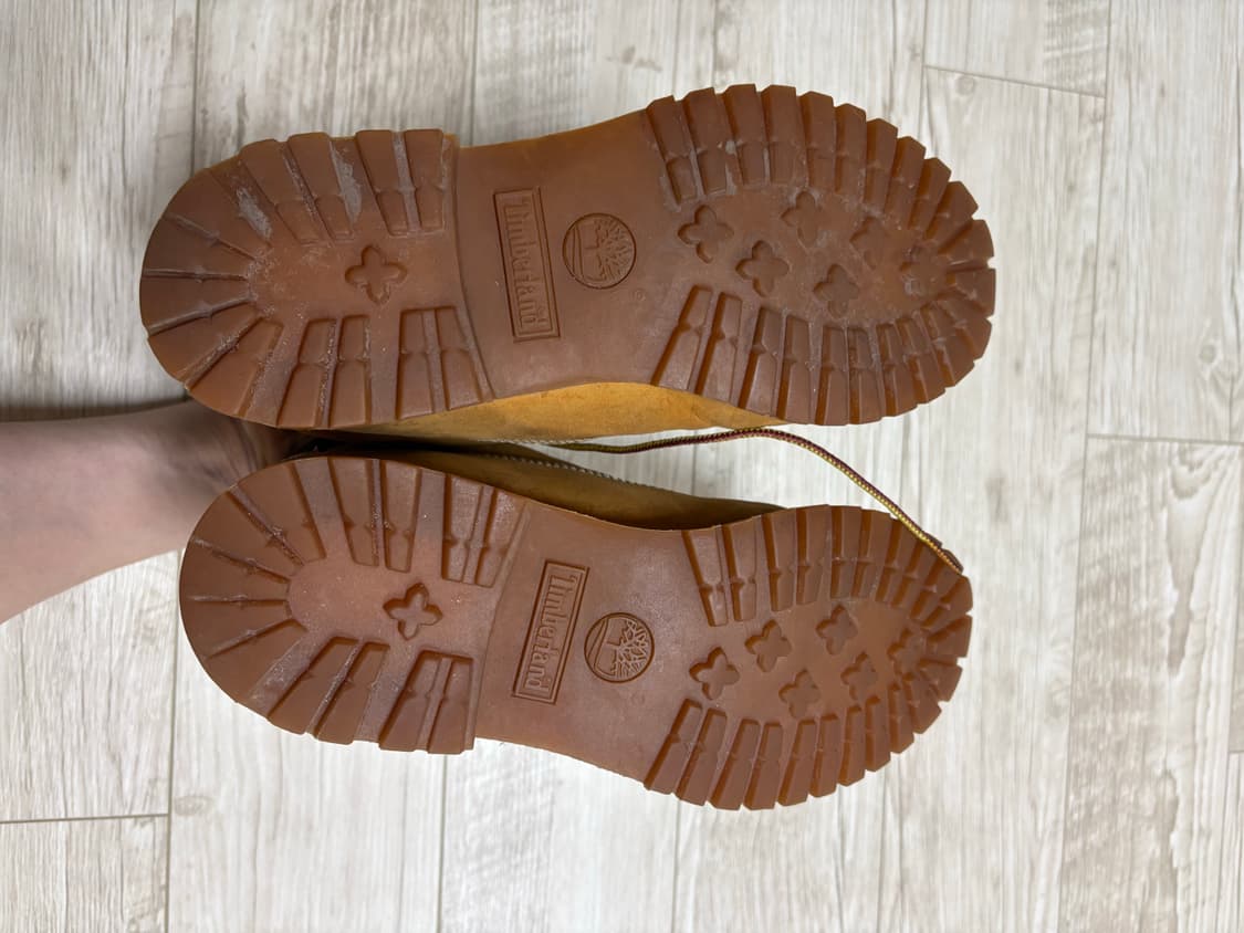 팀버랜드 프리미엄 6인치 워커 부츠 250 상품이미지6