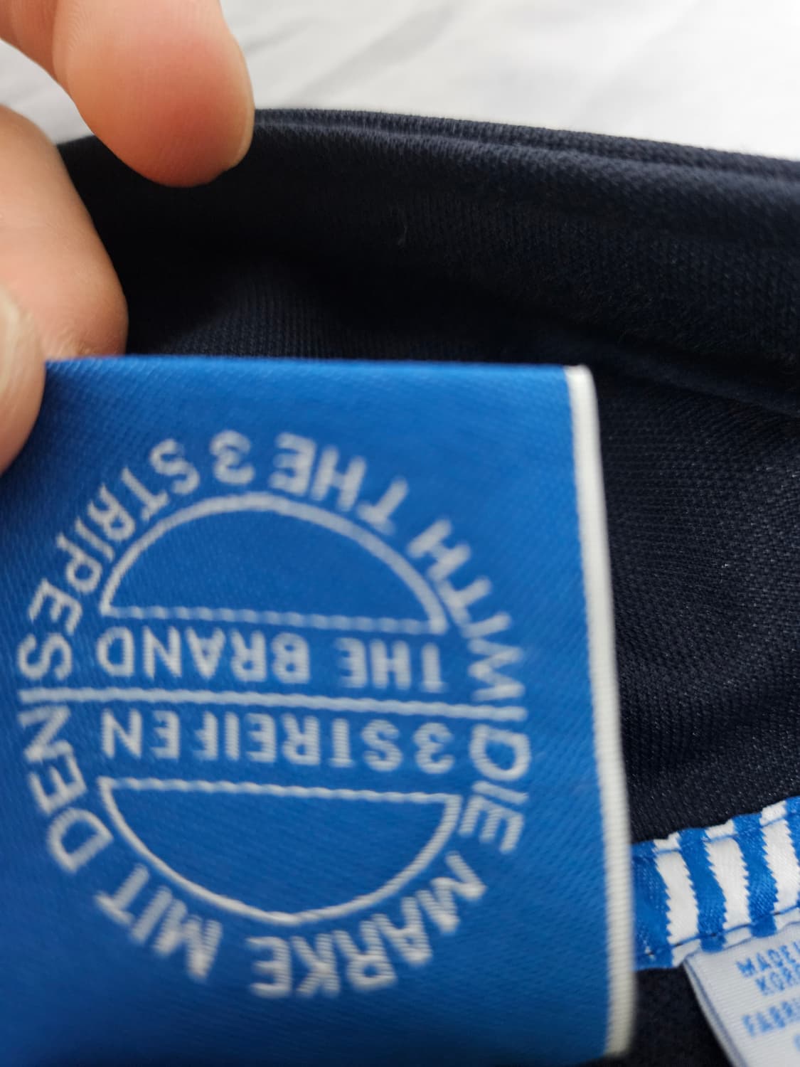 아디다스 네이비 져지 90 상품이미지3