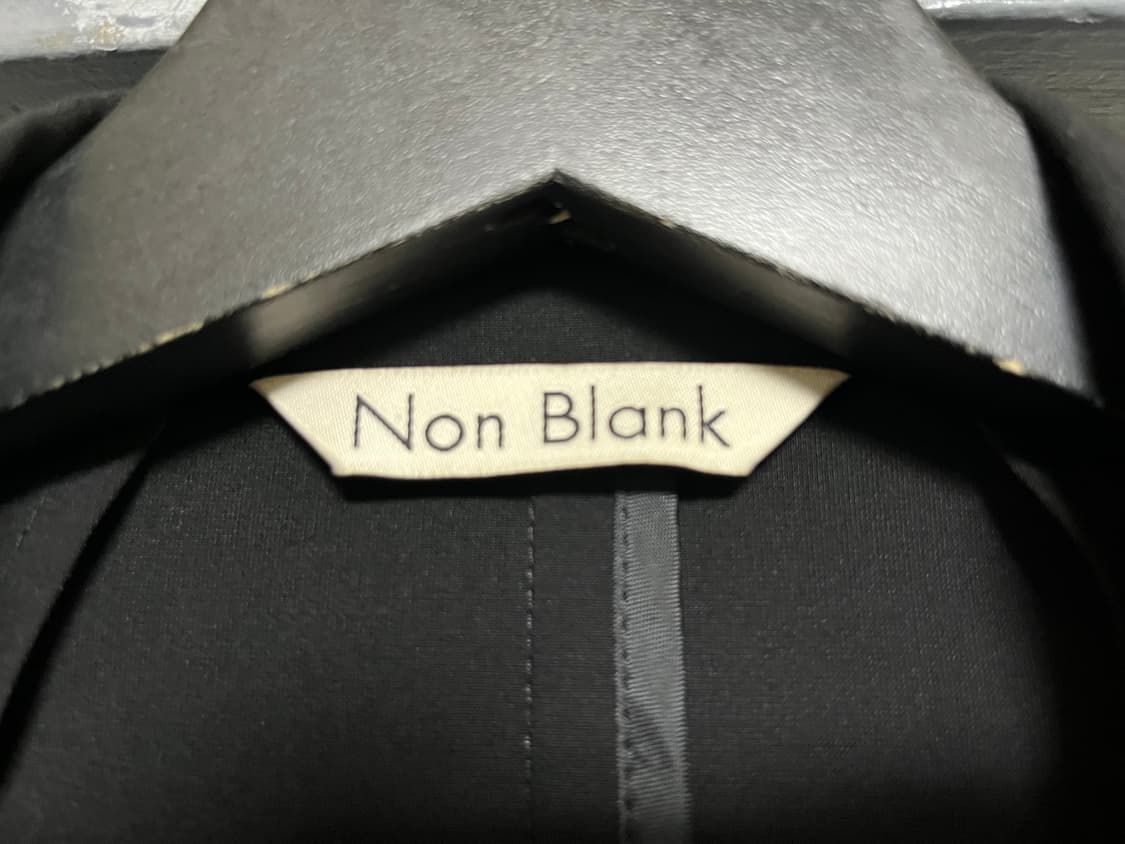 [L]넌블랭크 쿨맥스 블레이저 블랙 상품이미지2