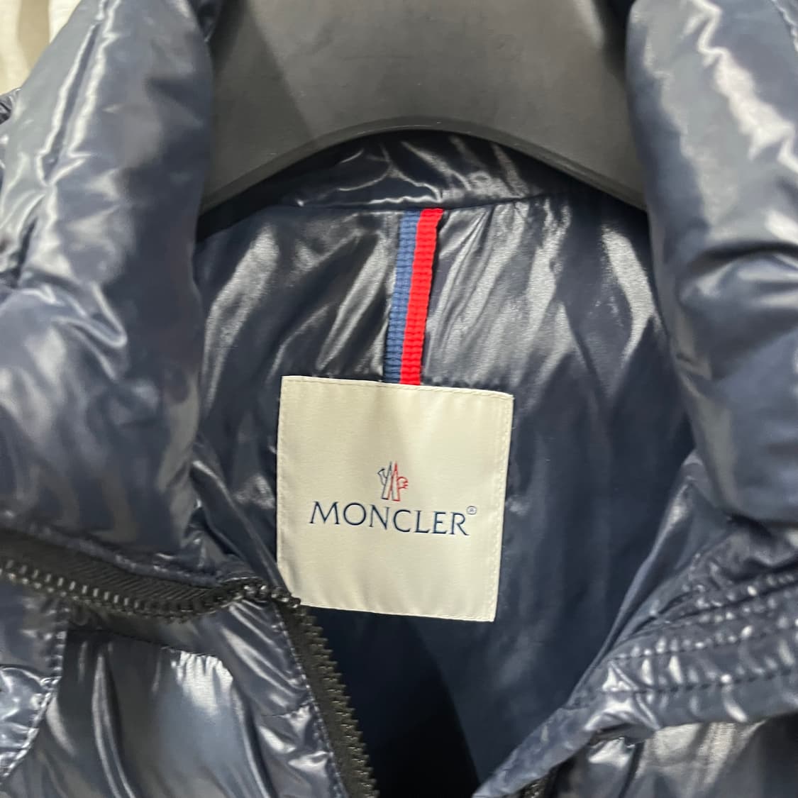 몽클레어 우먼 모카 롱패딩 0 상품이미지5