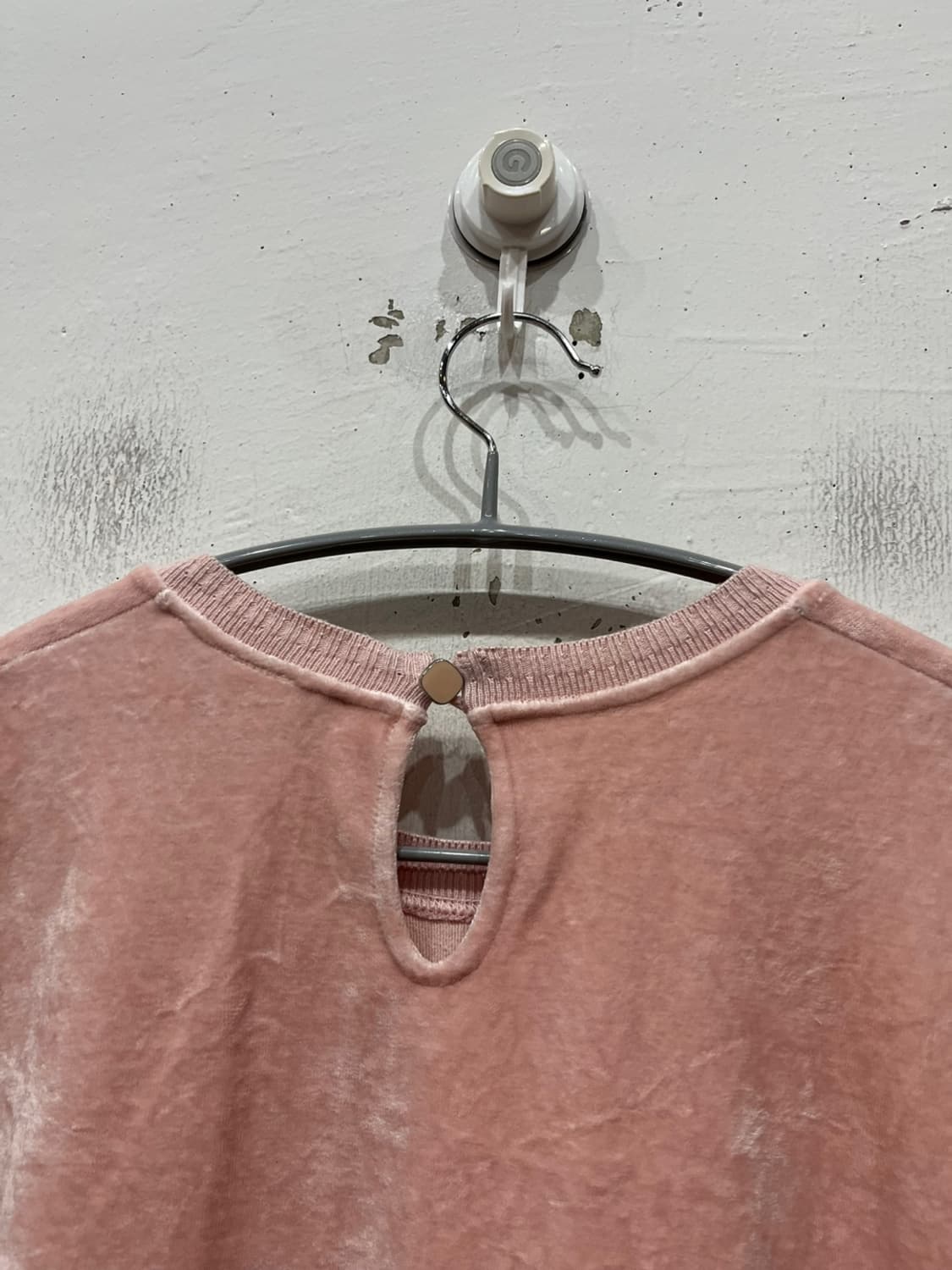 소니아 리키엘 벨벳 하프 탑 Made in FRANCE 상품이미지5